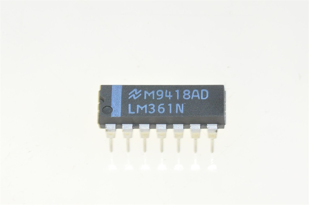 New (11pcs) LM361N NATIONAL SEMI IC Linear