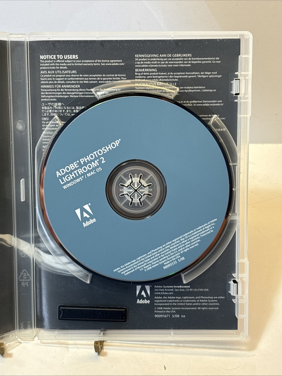 Adobe Photoshop Lightroom 2 - Macintosh/PC