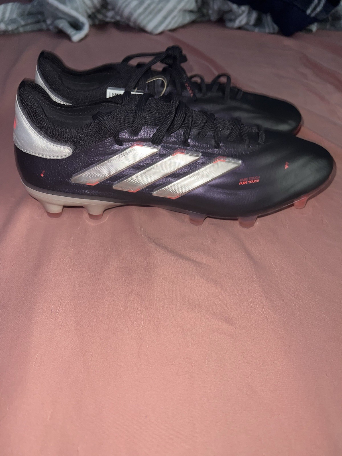 Size 7.5 - Adidas Copa Pure 2 Elite FG Vivid Horizon Pack Soccer Cleats IG6398