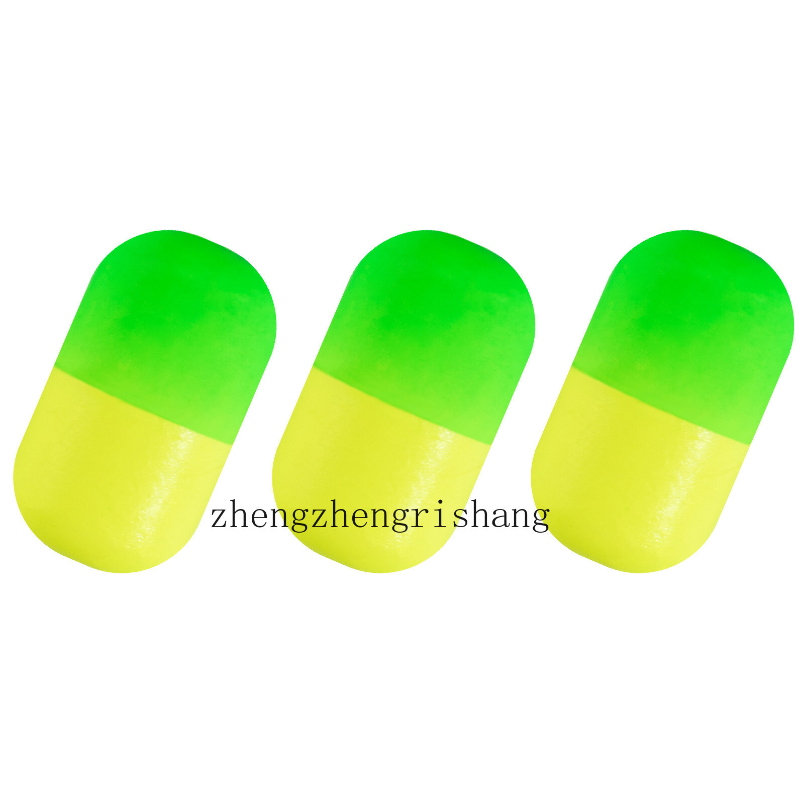 50Pcs Pompano Rig Floats Foam Float Cylinder Float Snell Floats for Surf Fishing