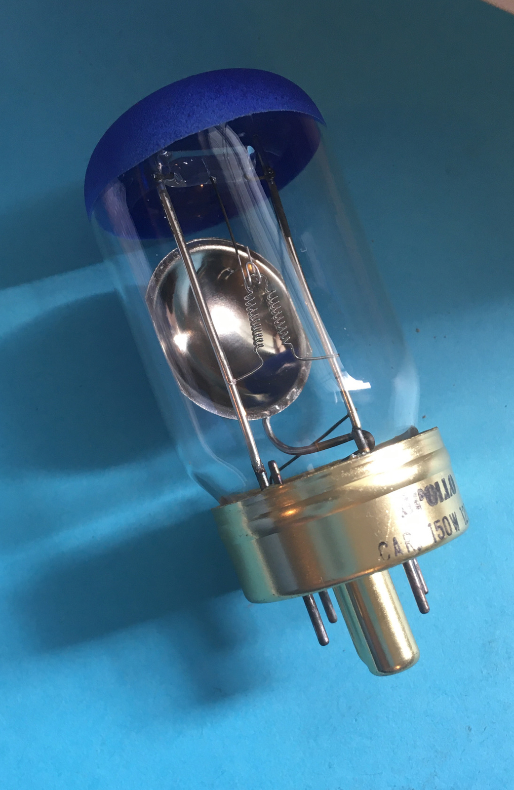 *NOS* CAR-APOLLO-AUDIO VISUAL PROJECTION LAMP (150w,120v) FREE SHIPPING*