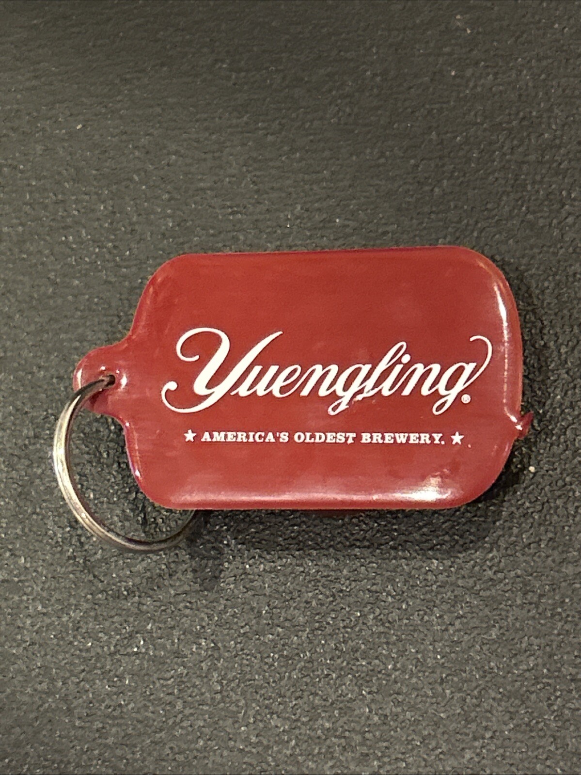Yuengling - America’s Oldest Brewery Red Keychain Bottle Opener Set Of 10