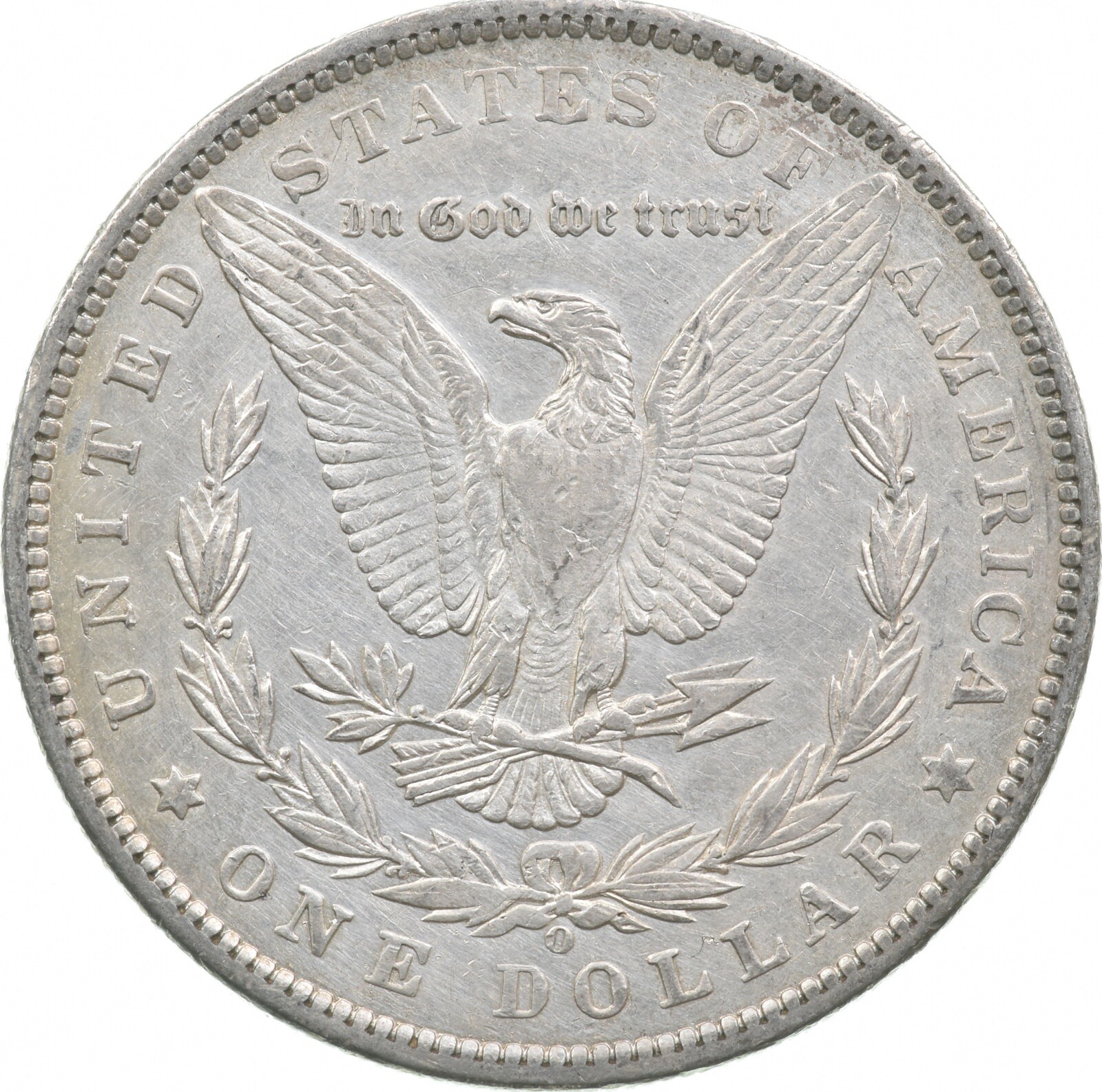 1897-O Morgan Silver Dollar *3586