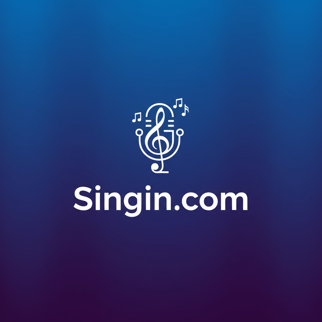 Singin.com - PREMIUM DOMAIN NAME - Singin or Sin Gin