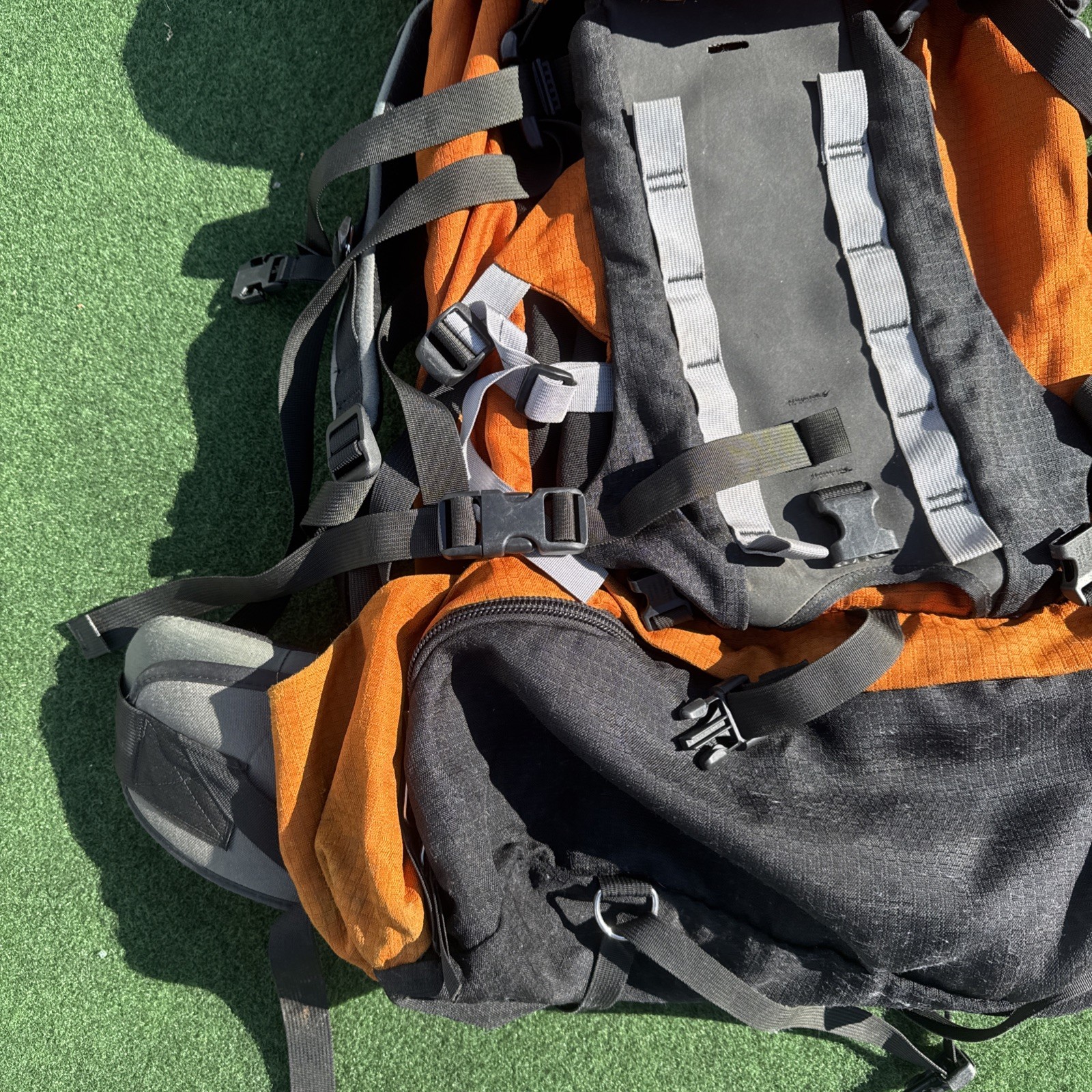 Dana Design Bozeman ArcFlex Alpine Backpack Small Orange Nice Hiking Mountaineer
