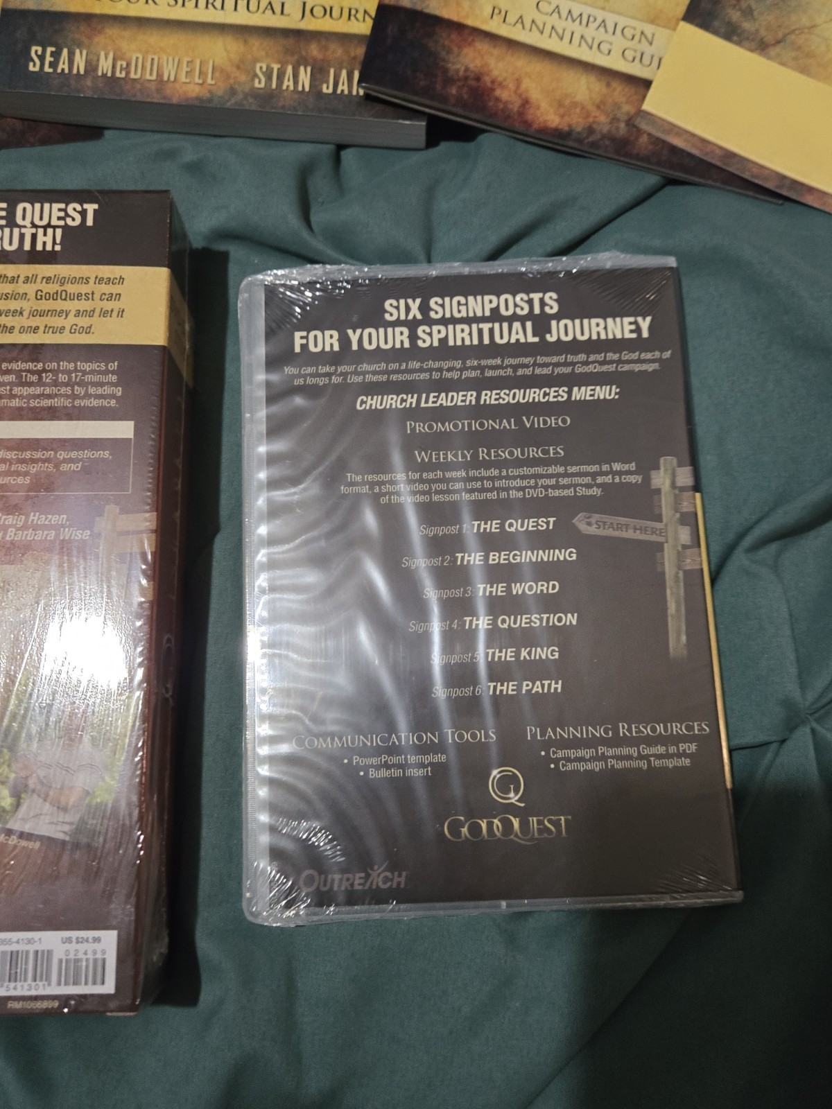 God Quest Church Kit -New Open Box