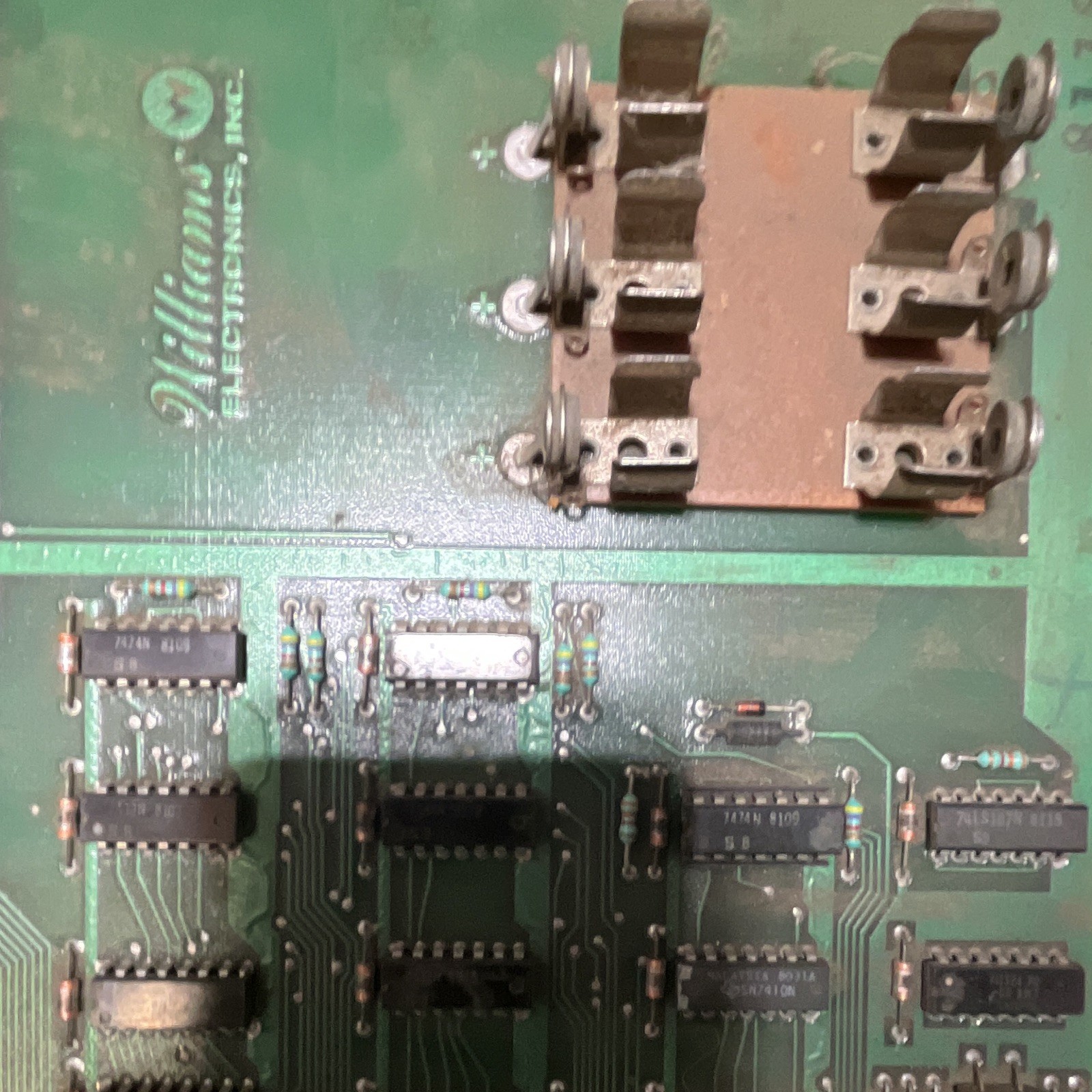 Williams Electronics, Inc. Pinball PCB Circuit Board Replacement Part