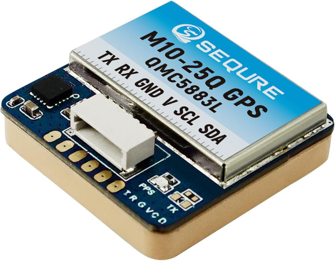 M10-25Q FPV GPS Module with QMC5883L Compass Dual Protocol Upgraded 10Th