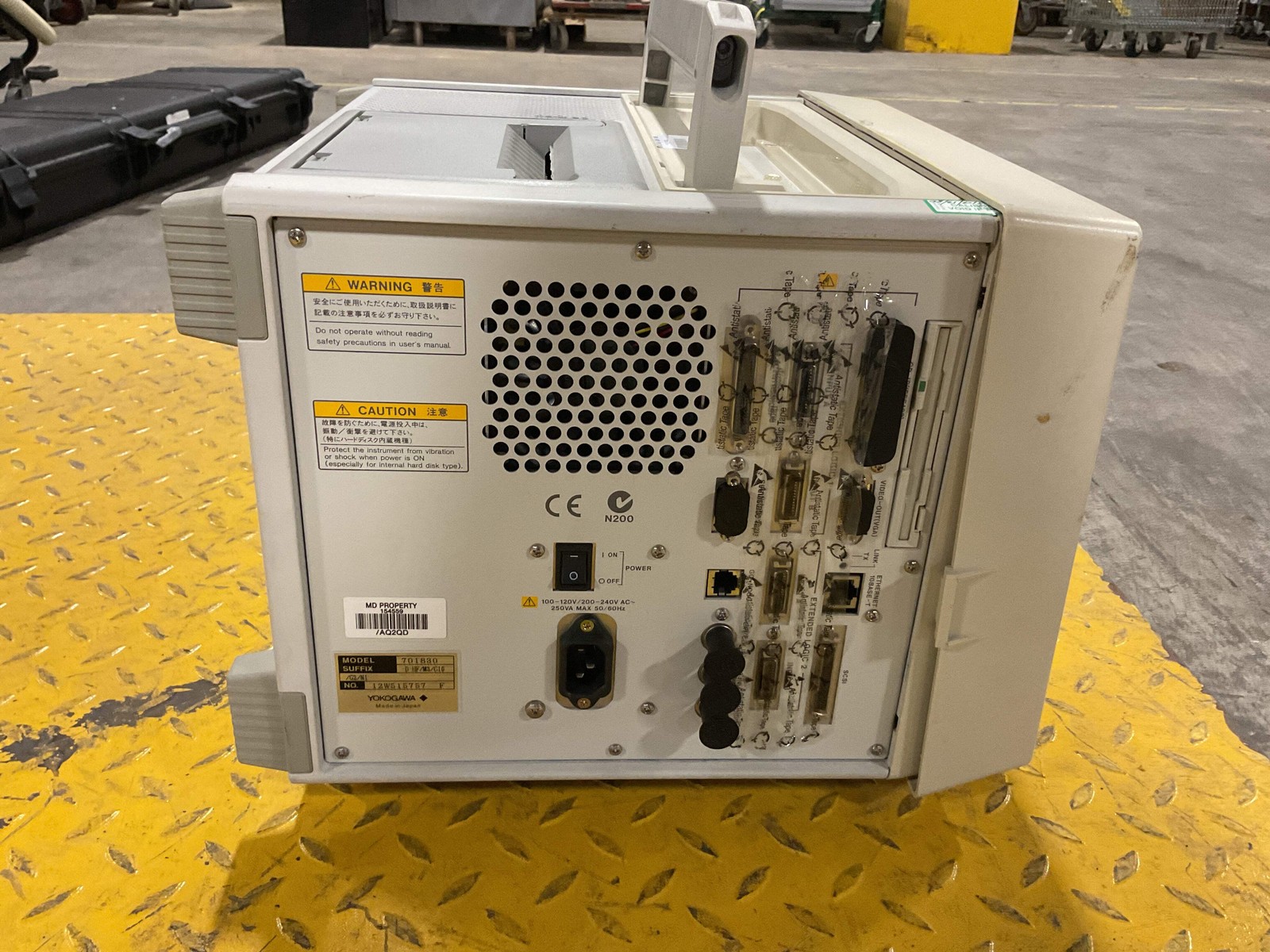 YOKOGAWA DIGITAL OSCILLOSCOPE DL716 - PREOWNED