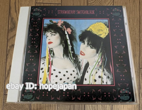 CD Strawberry Switchblade Two Yesterdays from Japan