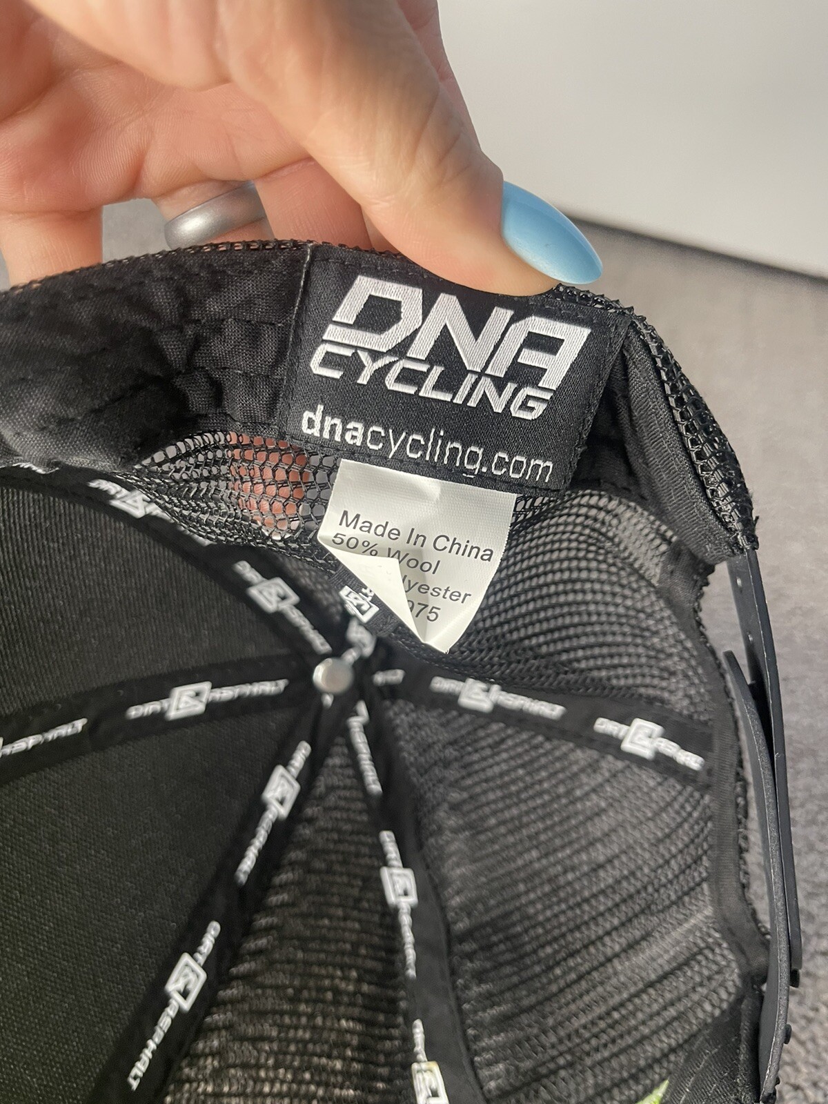 DNA Cycling Grey Hat