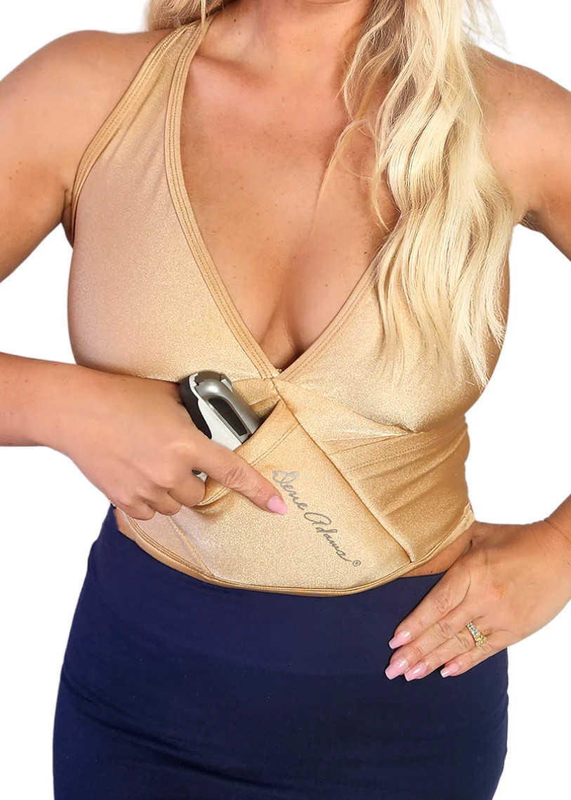 DENE ADAMS ACTIVE BRA HOLSTER SMALL