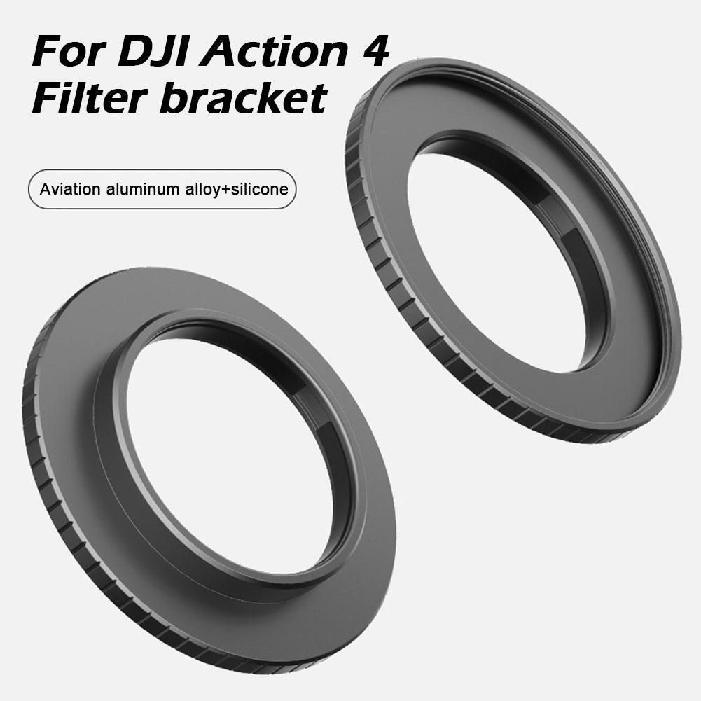 for dji ACTION 4 Filter Holder Sports Camera Protection Filter Frame Hot W9 K4B7