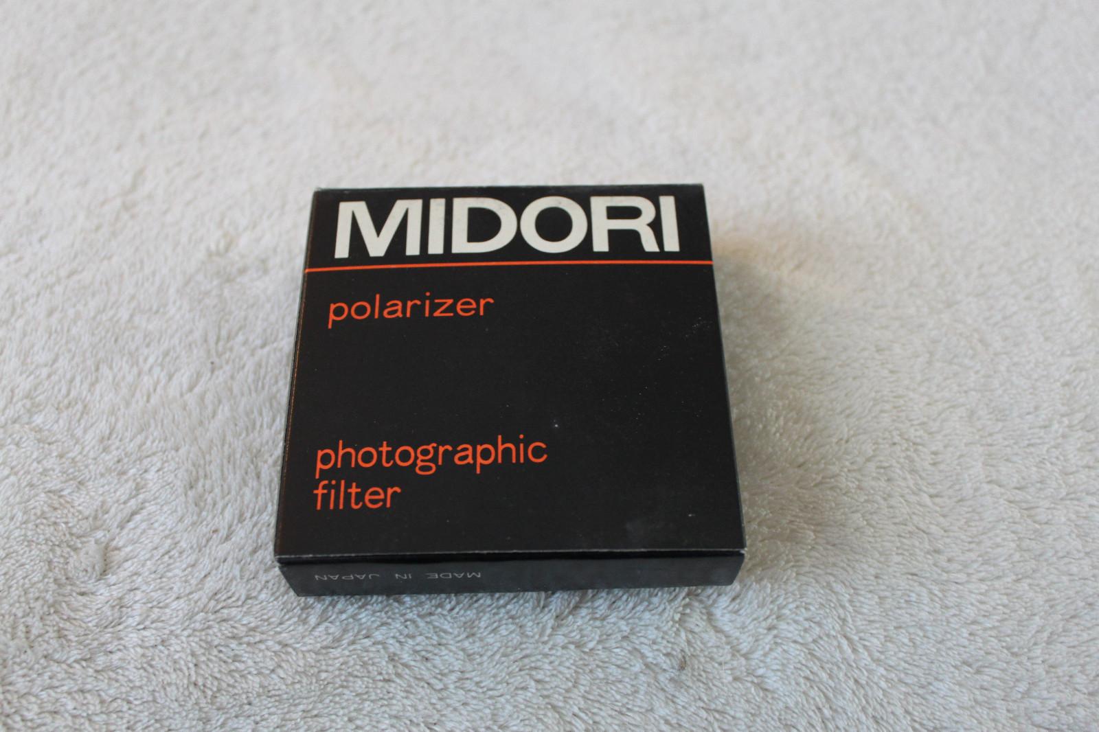 Midori 62mm Polarizer Camera Filter