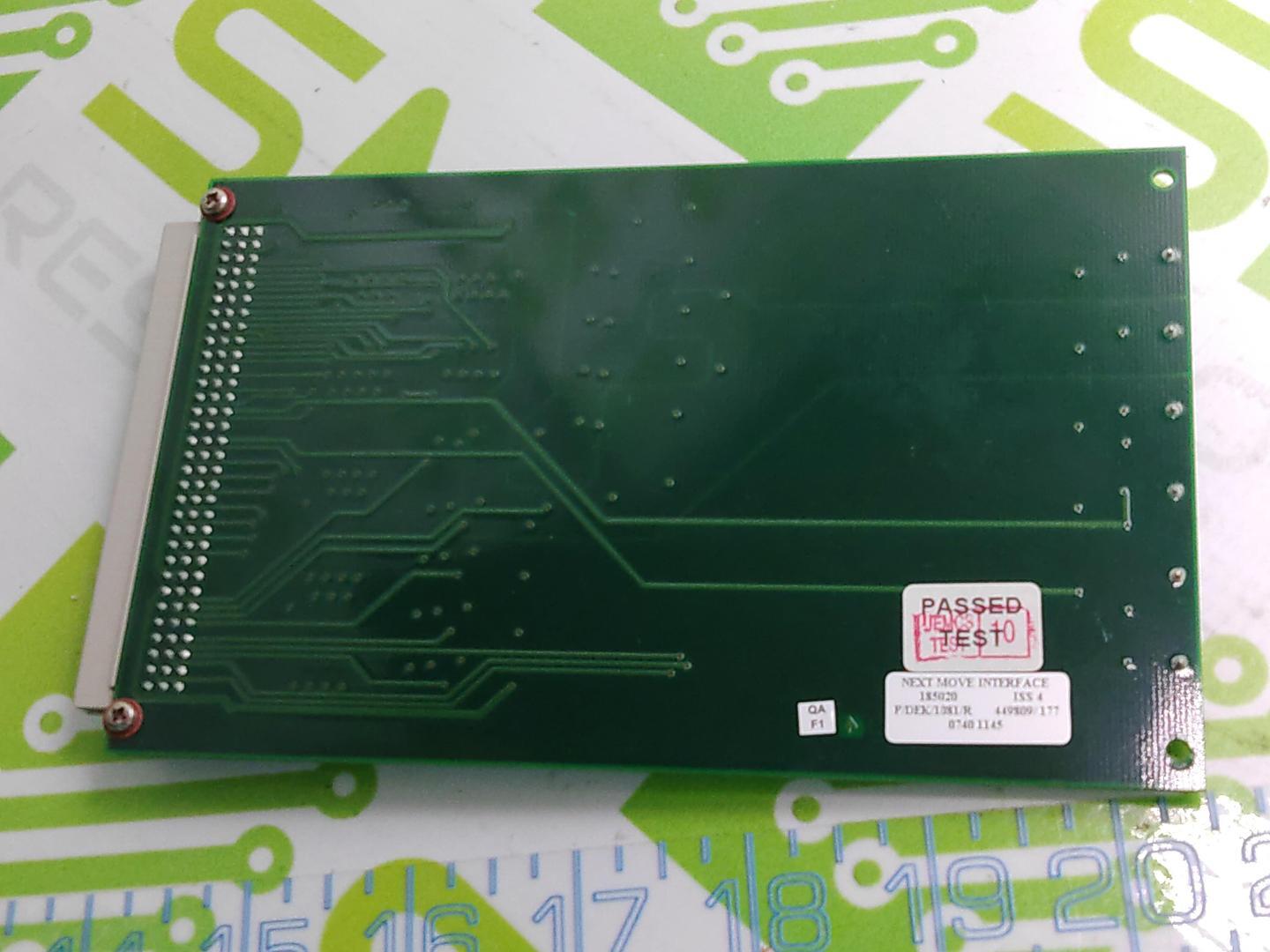 DEK 185020 NEXTMOVE INTERFACE BOARD