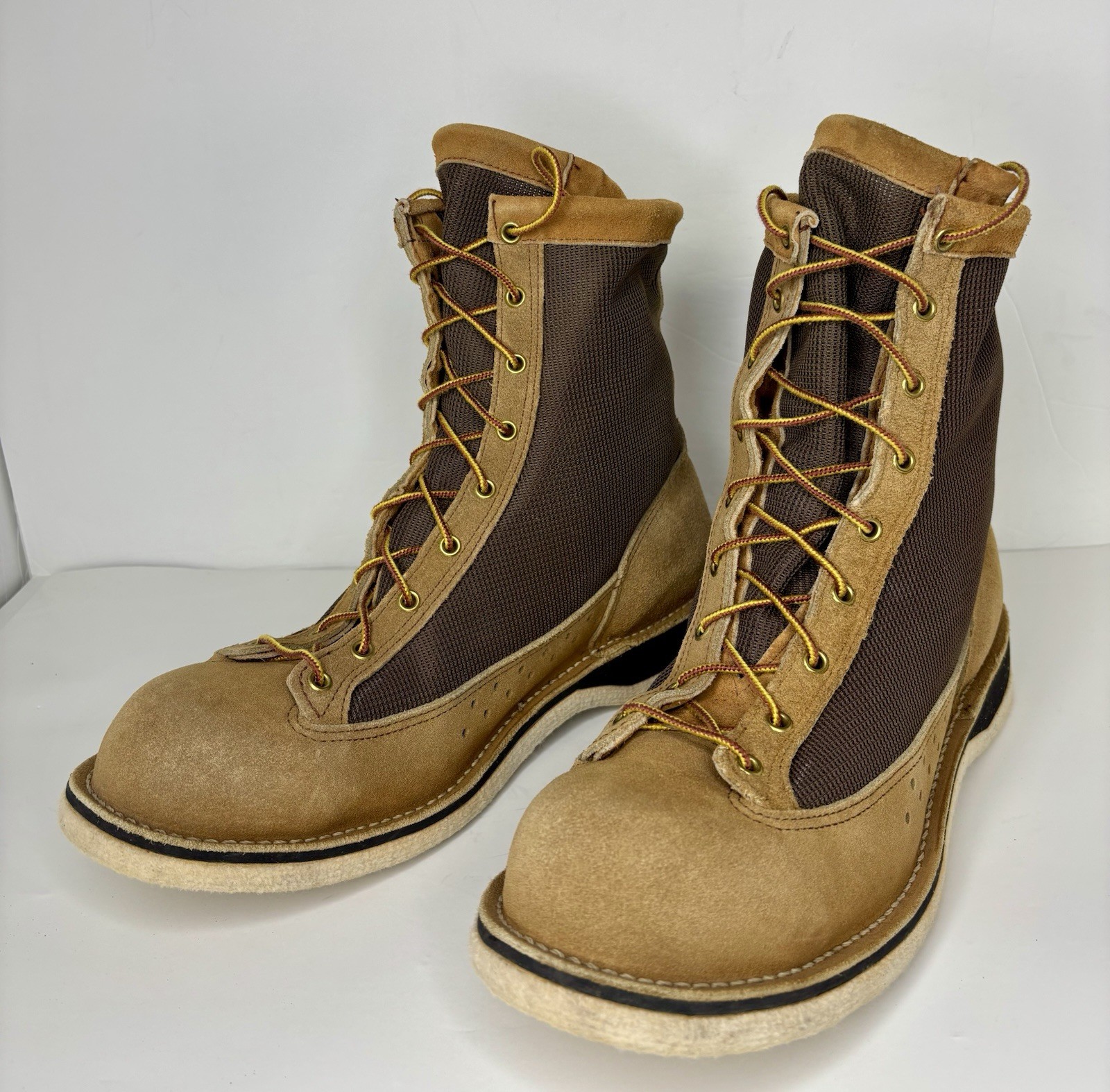 DANNER River Gripper Mens 14 Felt Bottom Wading Shoes Fishing Boots USA 2002
