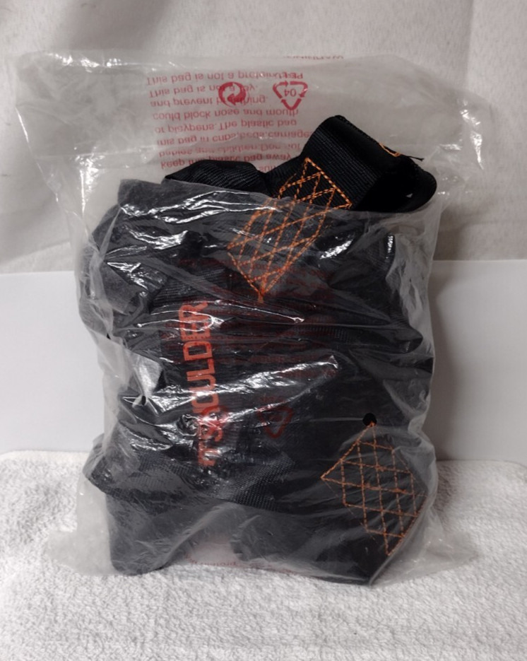 TREE STAND SAFTEY HARNESS - GSM Model A130 Black/Orange Outdoor