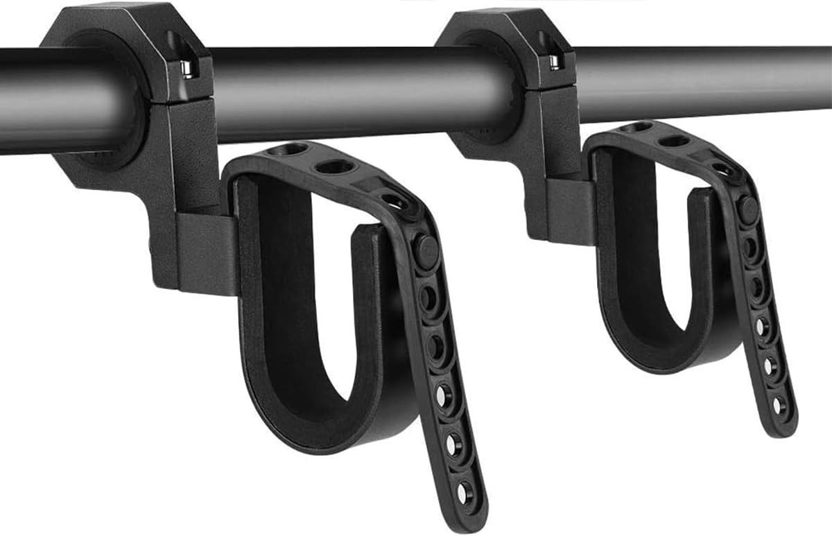 UTV Hunting Tool Holder Rack, Roll Bar Tool Holder Shovel Mount Bow Rack Fit