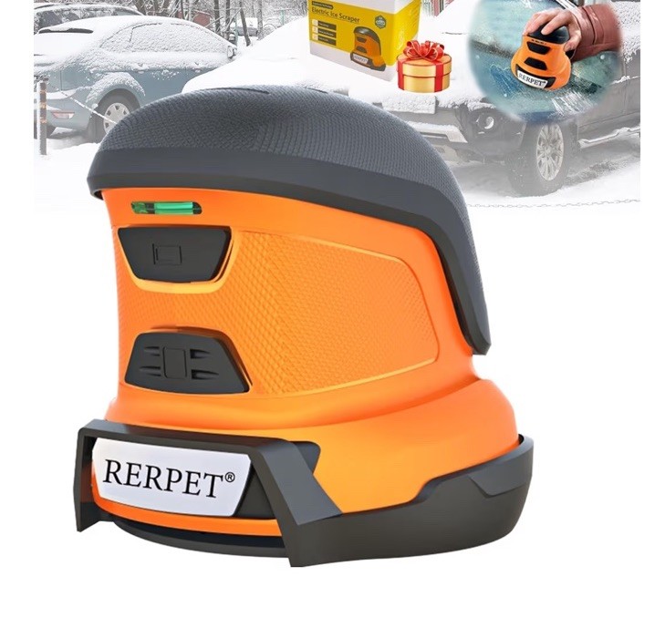 Electric Ice Scraper Car Windshield, Cordless Portable Handheld USB Rechargeable