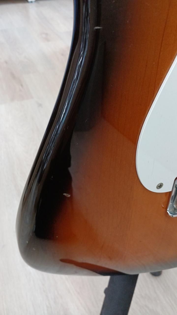 FENDER JAPAN Electric Guitar Stratocaster Used