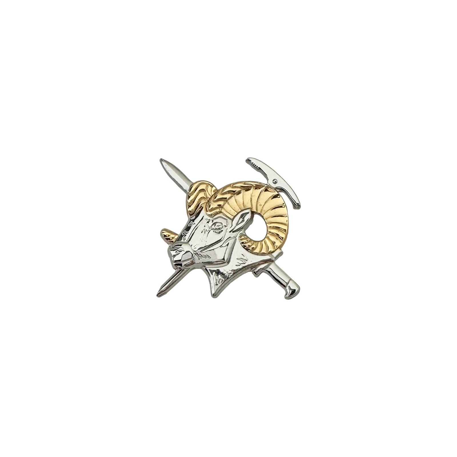 US Army Mountaineering Badge Dress Mini Brite