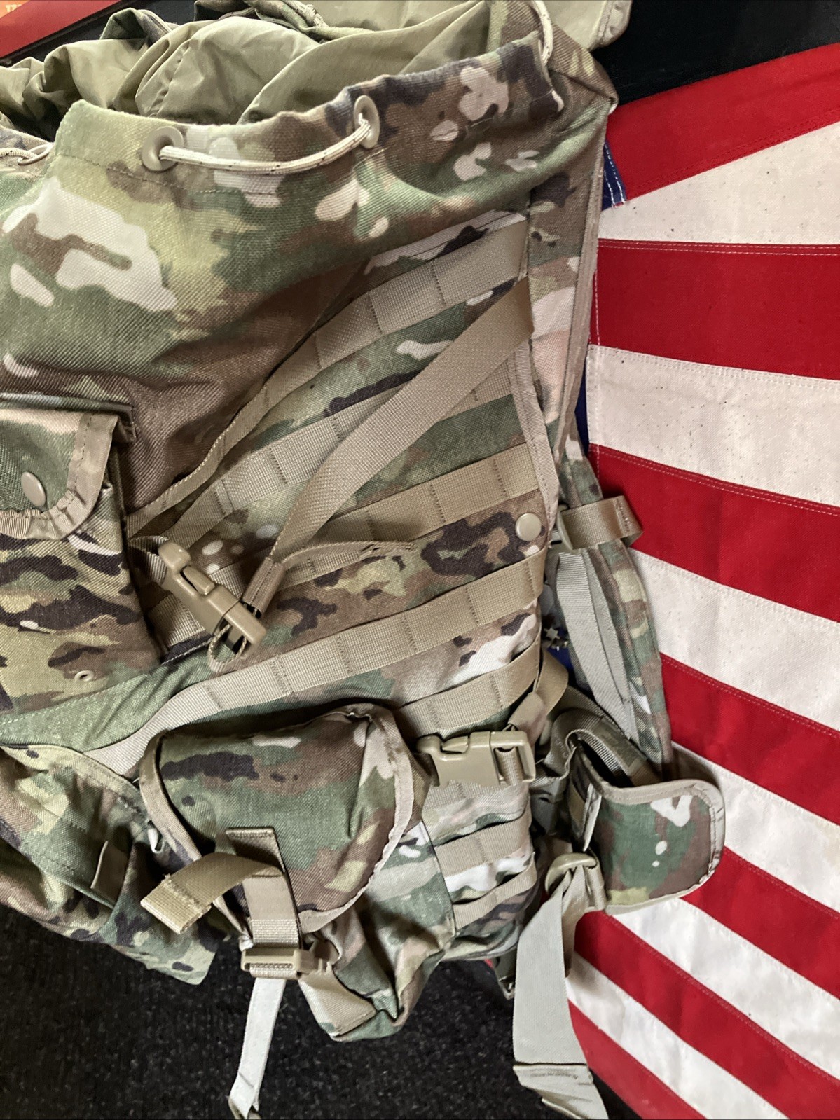 MOLLE 4000 Airborne Rucksack NO AIR ITEMS- Multicam