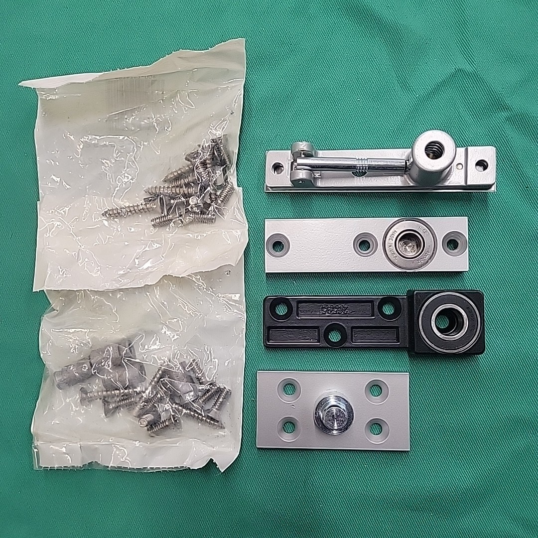 Allegion Ives 7255 PIVOT SET US26D CENTER HUNG