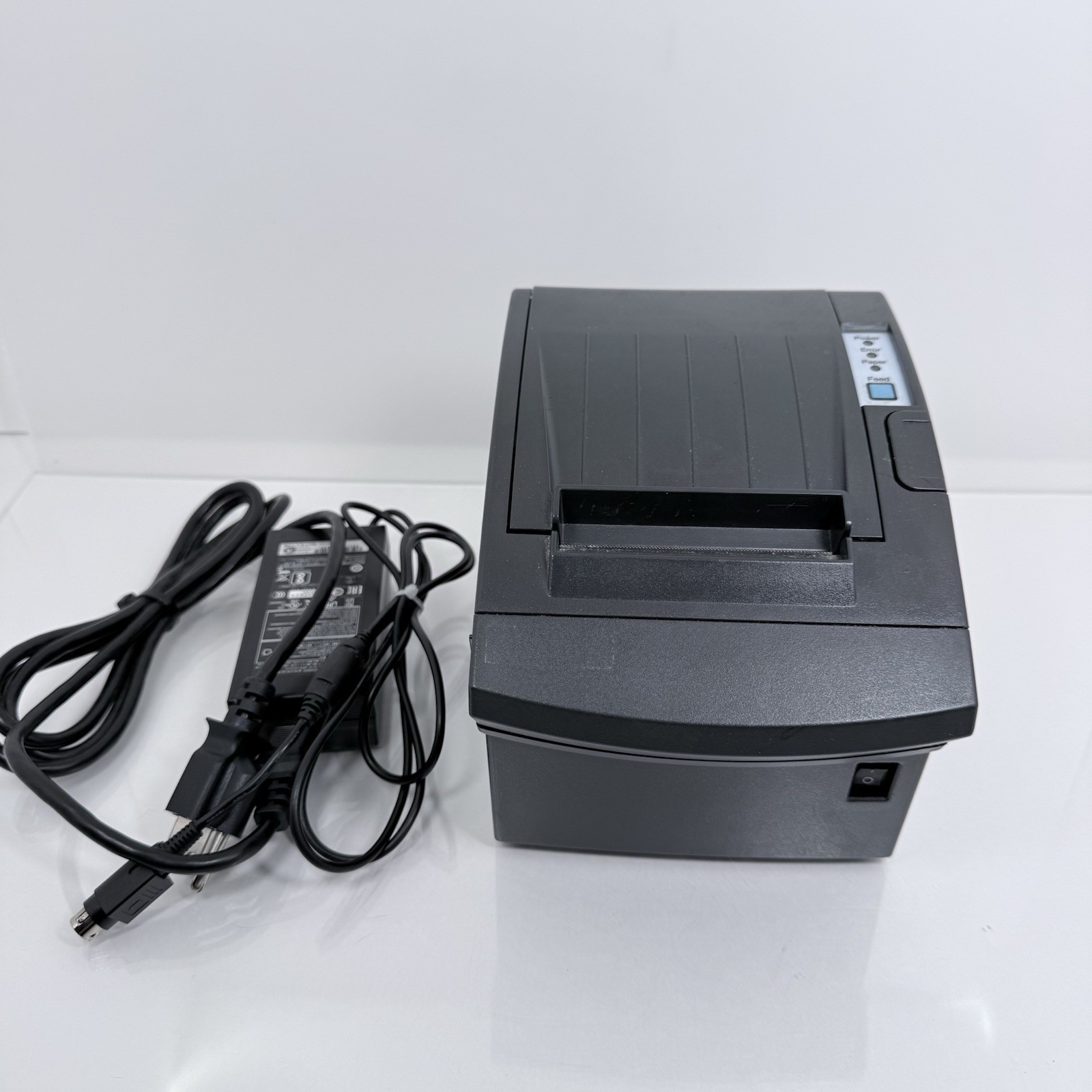 BIXOLON SRP-350plusIII POS Thermal Receipt Printer Ethernet USB w/ AC Adapter