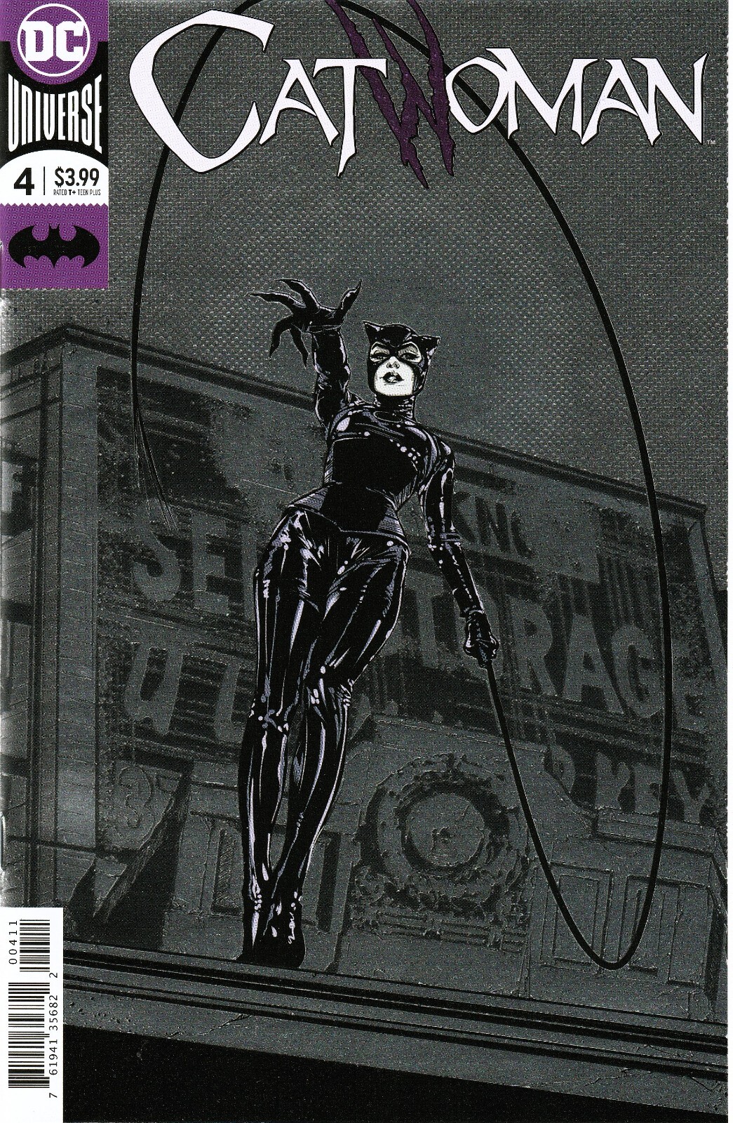 CATWOMAN #4 (2018) Joëlle Jones FOIL VARIANT ~ UNREAD NM