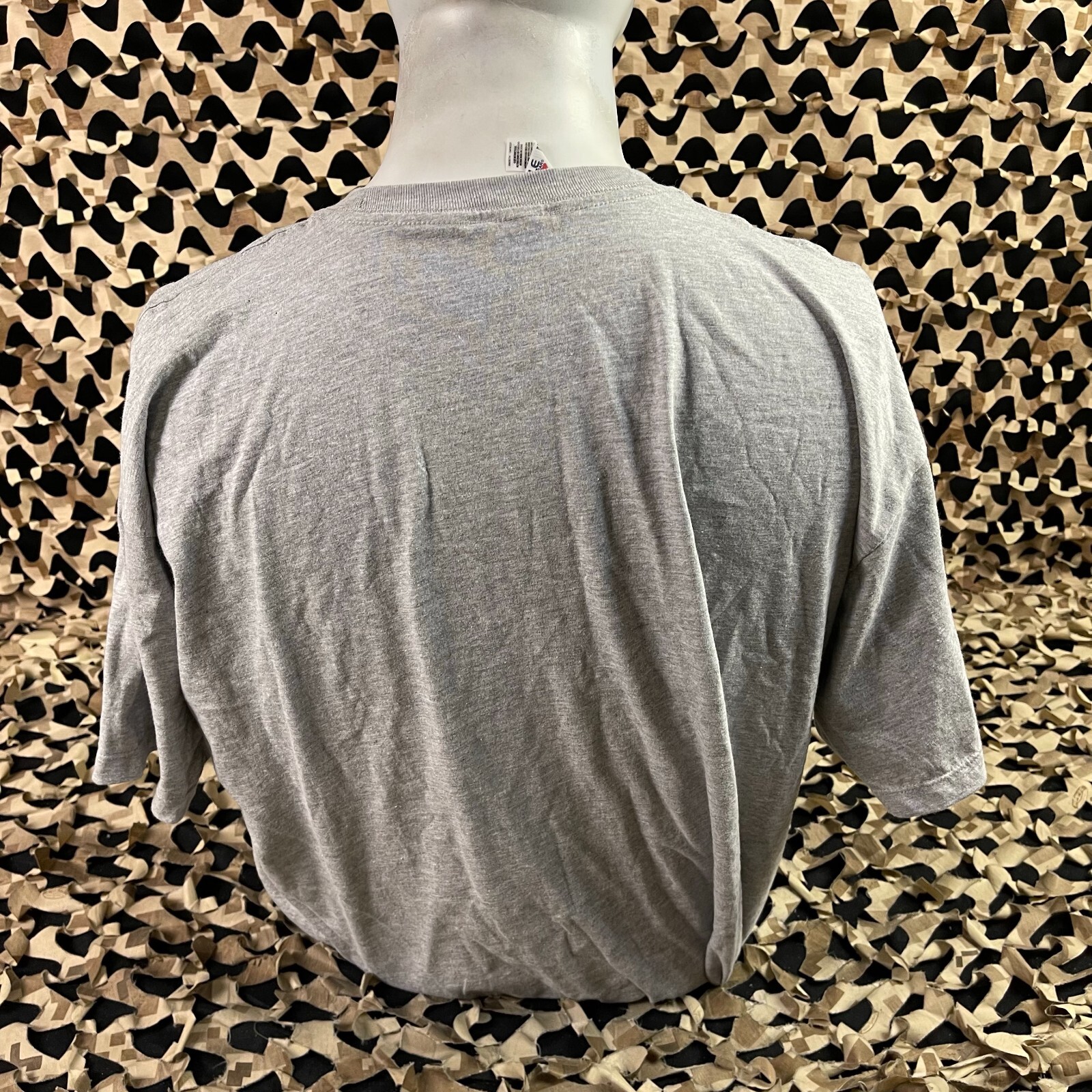NEW Field One Basic T-Shirt - Grey - Small