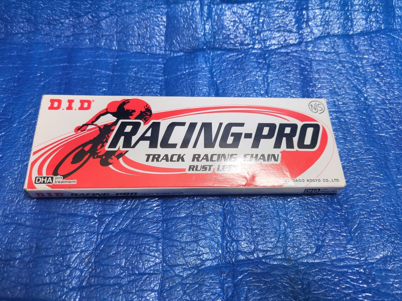 Never Used D.I.D Daido Racing Pro Track Chain 106links 1/8"