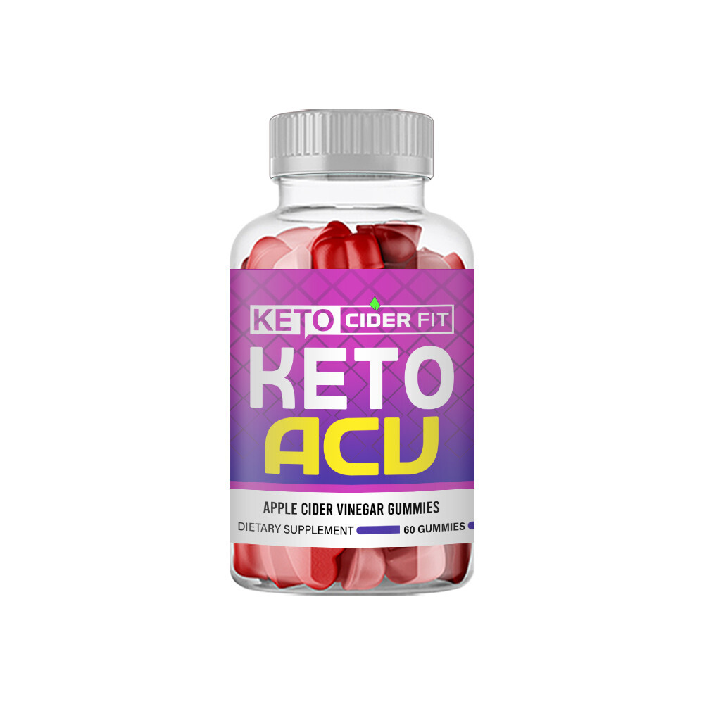 Keto Cider Fit - Keto Cider FIt Keto ACV Gummies (Single)