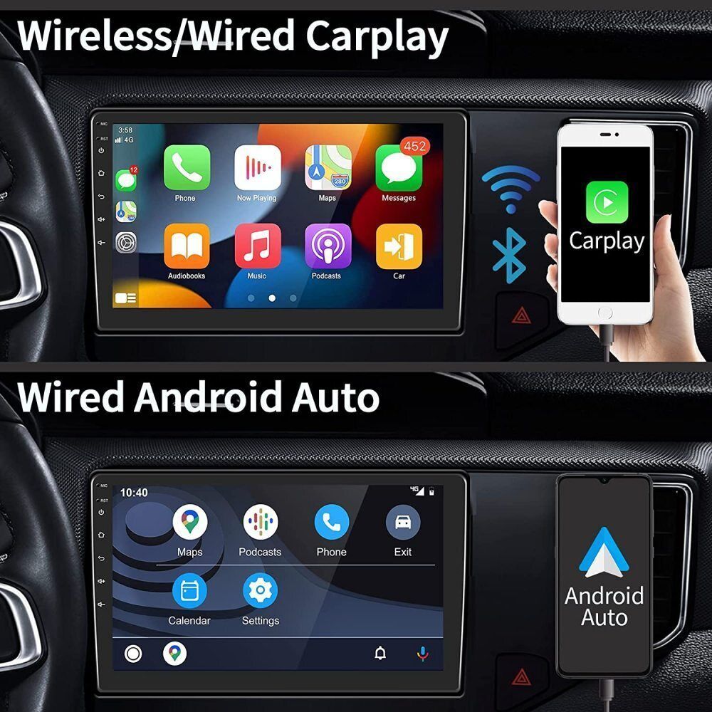 For Mazda CX-5 2013-2016 Android 15 Apple CarPlay Car Stereo Radio GPS Navi WiFi
