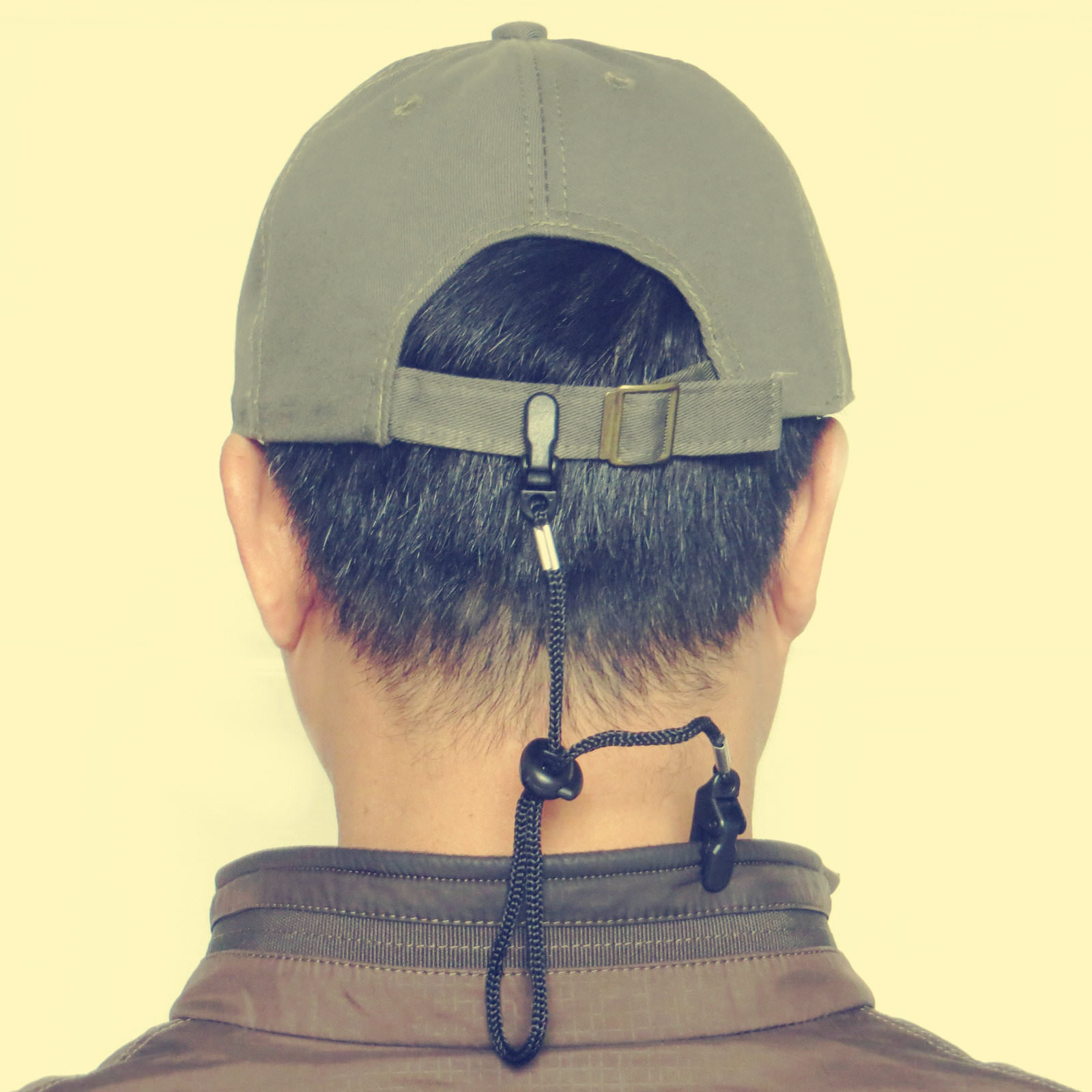 5Pcs ADJUSTABLE HAT CLIP / LIB LATCH BLACK HAT RETAINER