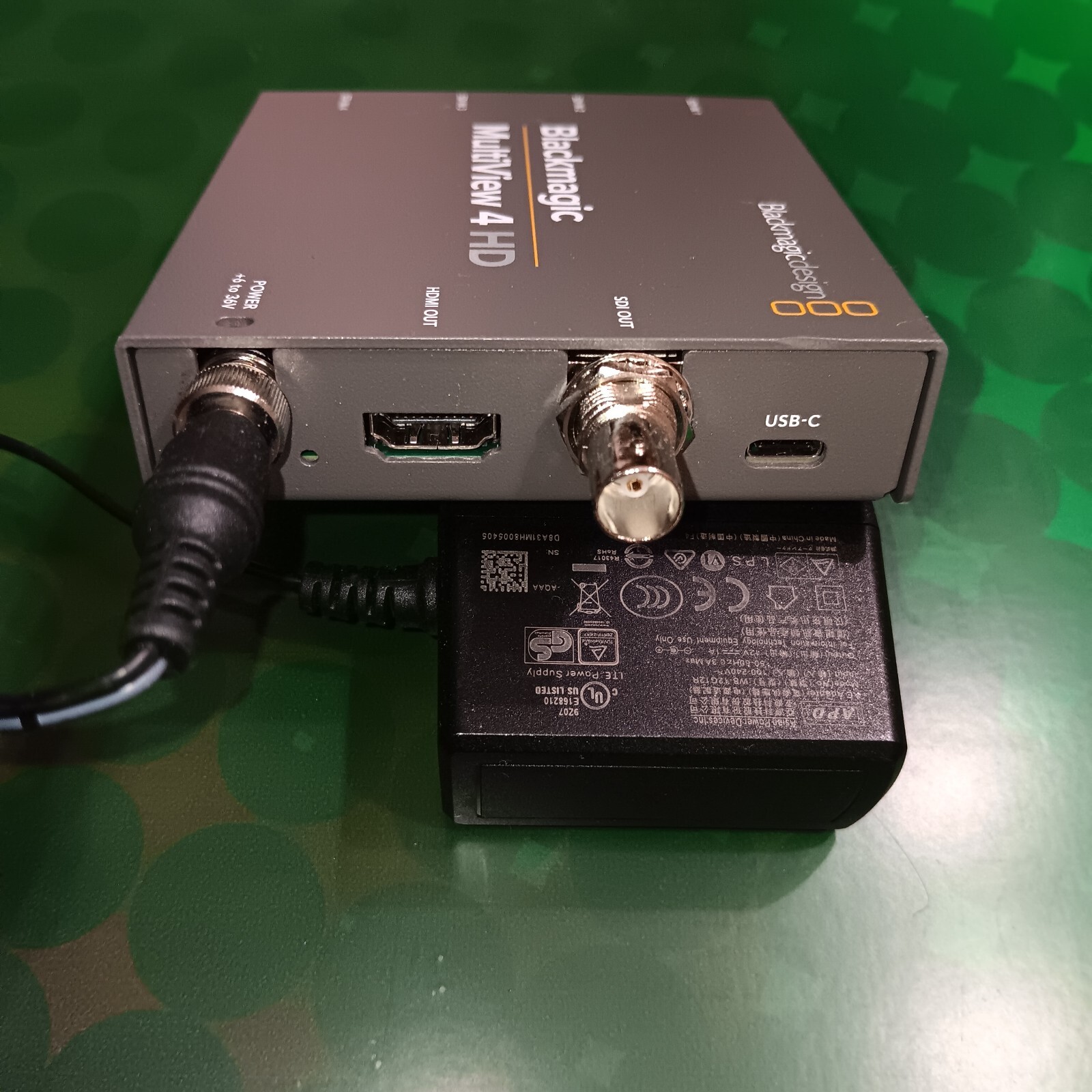 Blackmagic Design MultiView 4 HD (Open Box) HDL-MULTIP3G/04HD