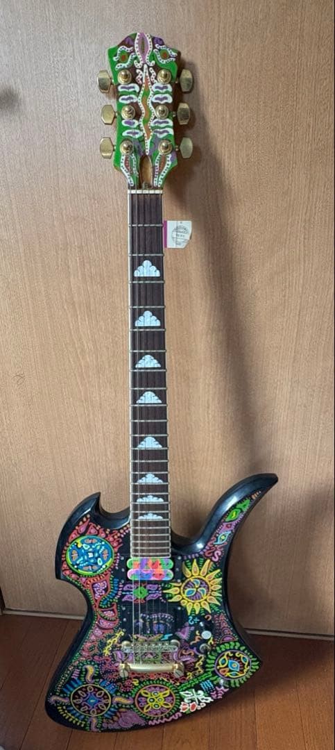 Mg-120X Fernandes Hide Model Psychedelic