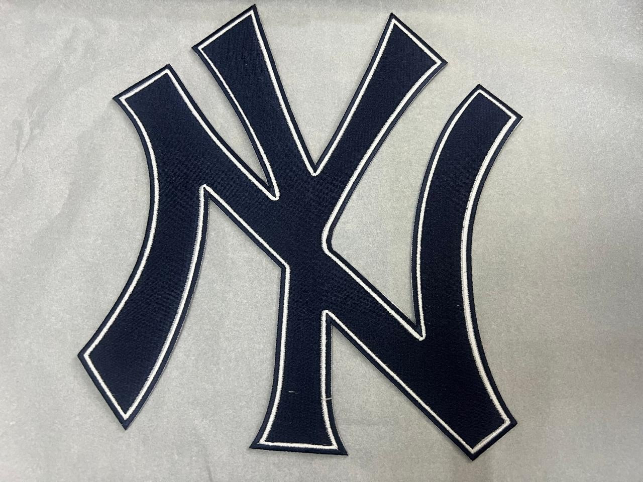Large NY  Iron / Sew On Embroidered High Quality Patch W 10.20 * H 10.90 inches