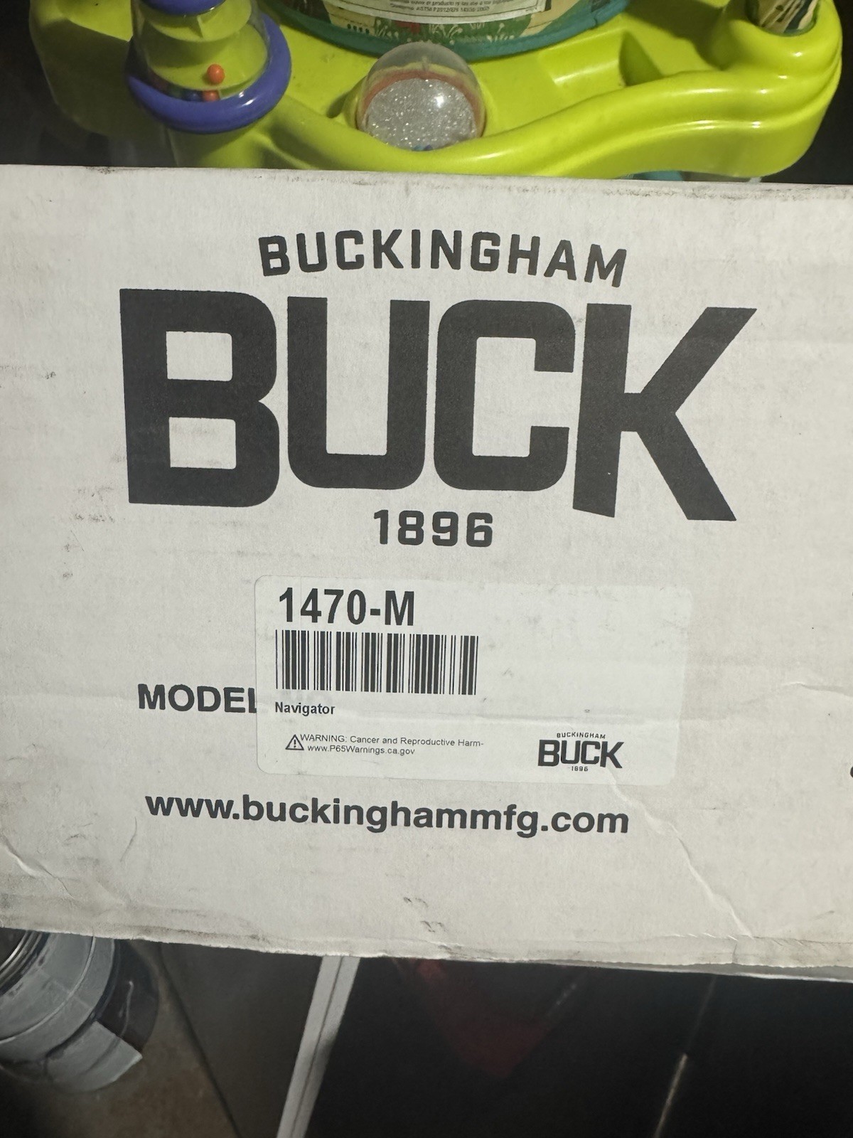 Buck Navigator 1470 M
