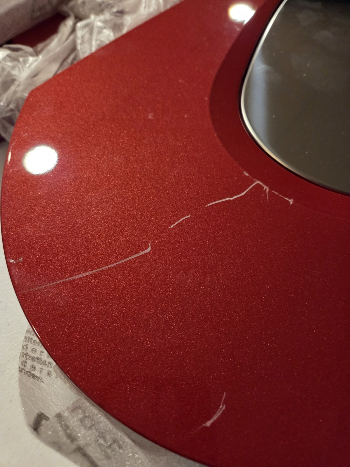 Aurelia Wave Red Side Panels R And L
