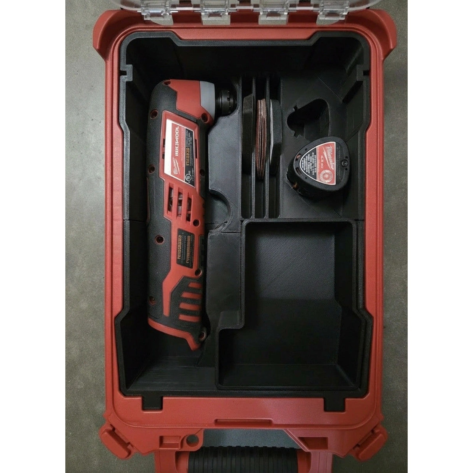 Milwaukee M12 2426-20 Multi-Tool (Insert Only) for PACKOUT Compact Organizer