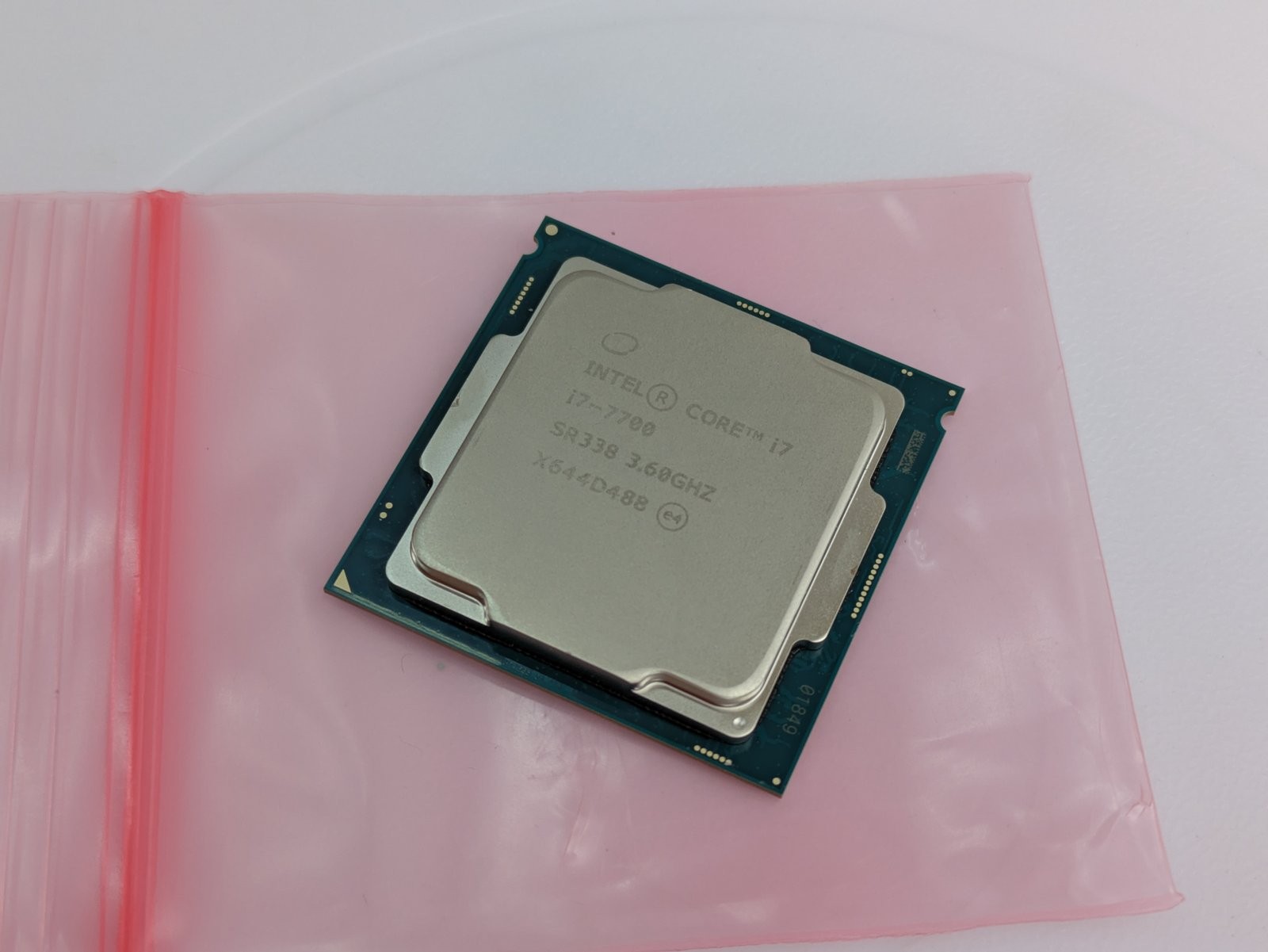 Intel Core i7-7700 4-Core 3.6-4.2 GHz LGA 1151 Desktop Processor SR338