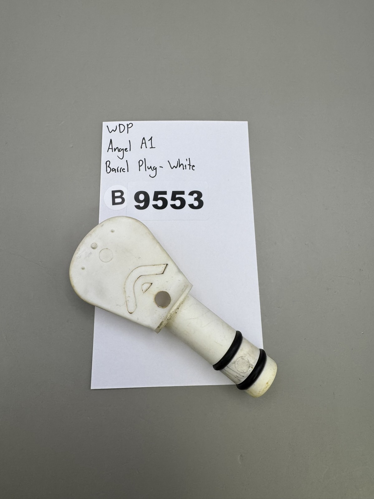 WDP Angel A1 Barrel Plug- White