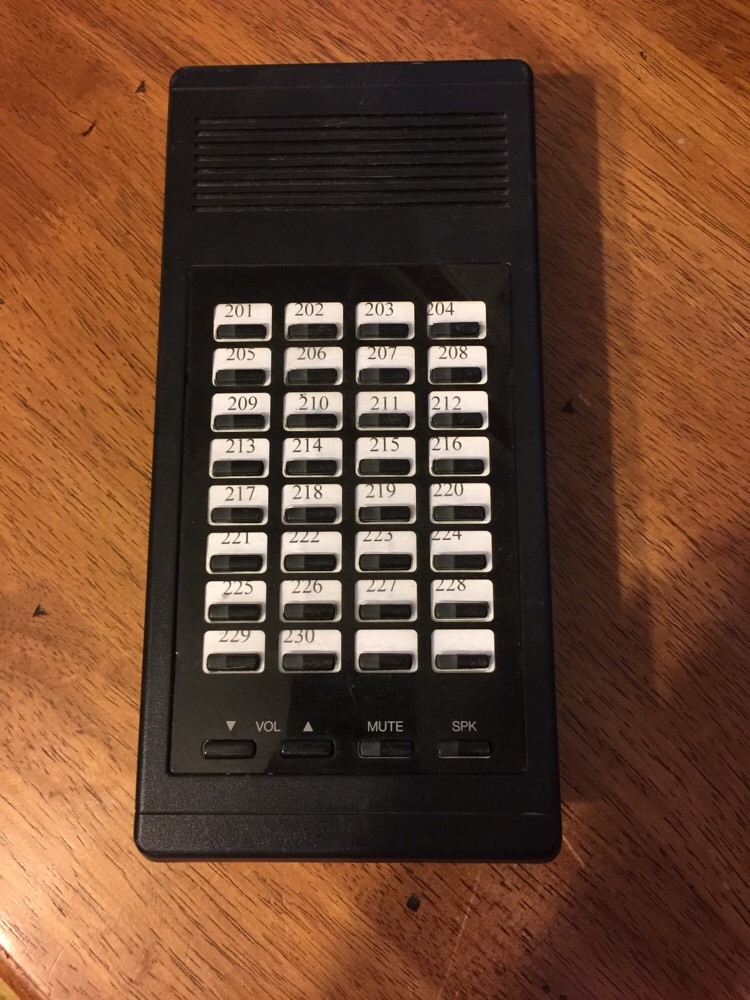 SAMSUNG DCS PROSTAR AOM Add on module for calling 32 extentions