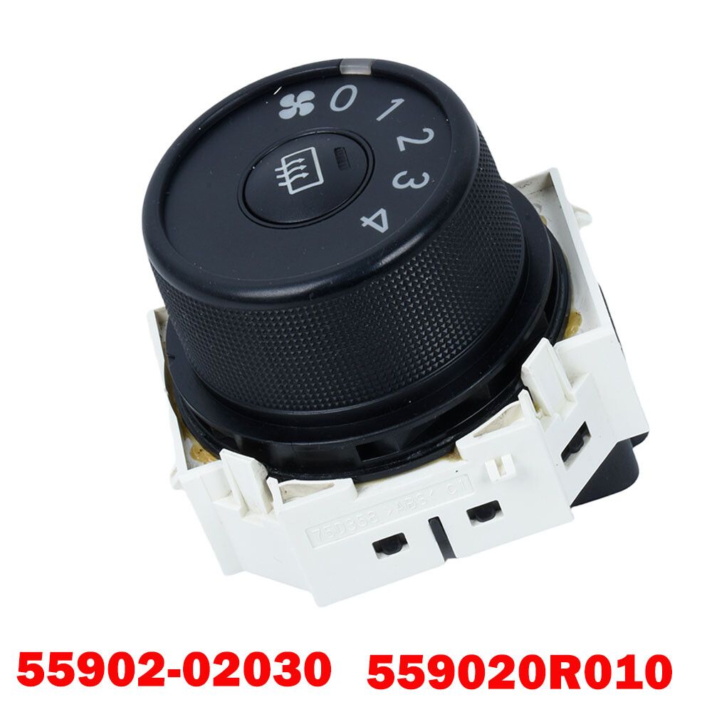 A/C Heater Fan Blower Control Switch For Toyota RAV4 2006-2012 55902-02030 HOT