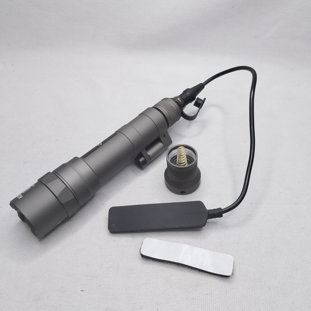 Tactical M640DF DUAL FUEL Scout Light PRO M640 DF 1500 Lumens LED Weapon Light