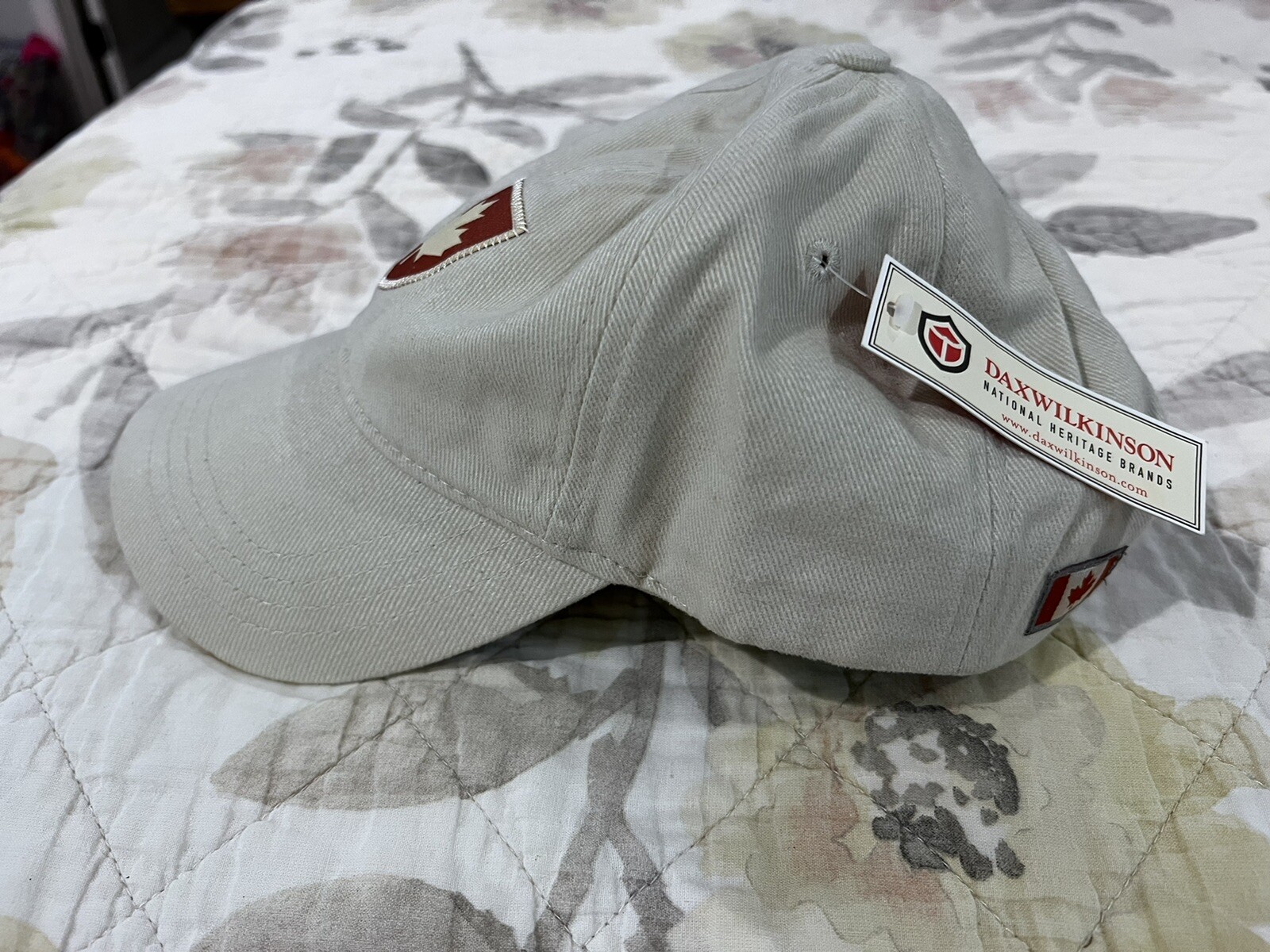 Dax Wilkinson National Heritage Brands ￼Ball Cap NWT KHAKI Adjustable￼