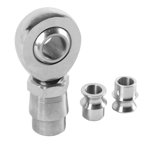 2 Pair 1.25'' Heim Joints Rod End Kit, 1 1/4'' Right and Left Hand Thread