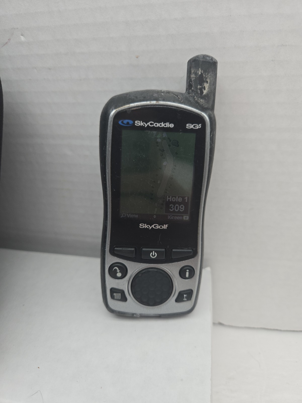 Sky Caddy Golf Cart SG5 GPS System Works With Case - Read