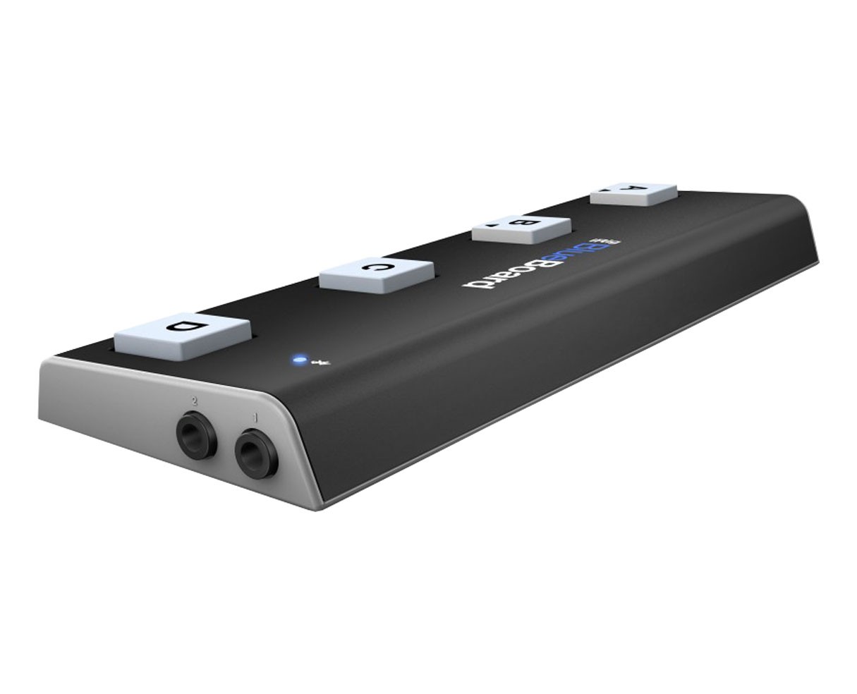 IK Multimedia iRig Blueboard Wireless Footswitch for iPhone/iPad/Mac