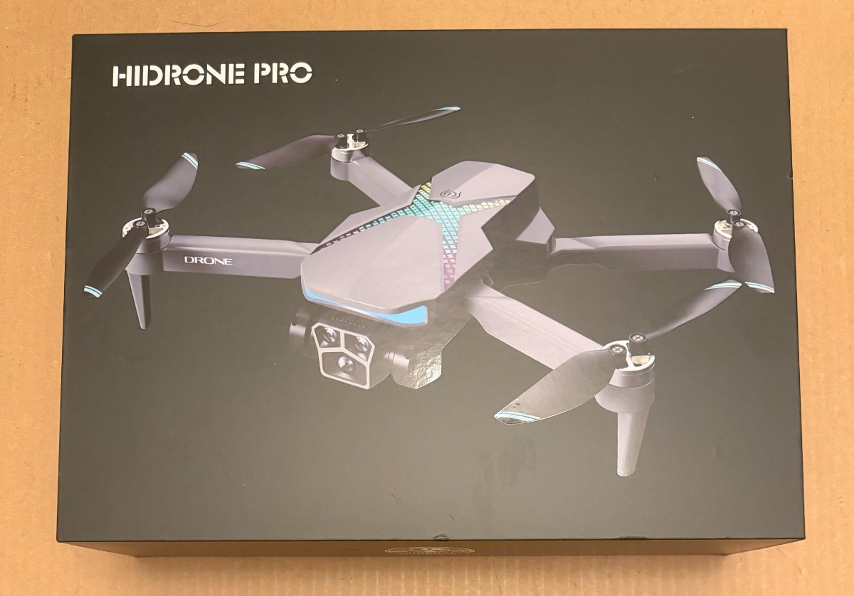 Hidrone Pro Drone - HD OPTICAL FLOW SMART CAMERA IOS ANDROID LF620 - NEW IN BOX